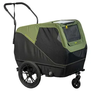 XLC Dog Large BS-C13 Hundeanhänger grün