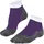 Damen Laufsocken RU4 Endurance Short W Sso Baumwolle Funktionsmaterial antiblasen 1 Paar Lila Plum 8028 41-42