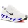 Herren Weiß/Racer Blue/Bright Crimson/Schwarz 43
