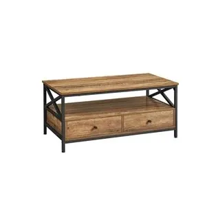 VASAGLE Couchtisch mit Schubladen