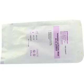 Vivomed GmbH Krankenhausbedarf Einmal-Pinzette Metall steril