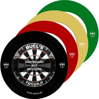 BULL'S Dartboard Surround Quarterback EVA schwarz