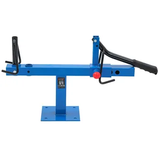 KATSU Tools Reifenmontagehalterung mit Standfuß, Verstellbar, für PKW & Klein-LKW-Reifen-Reparatur 451335