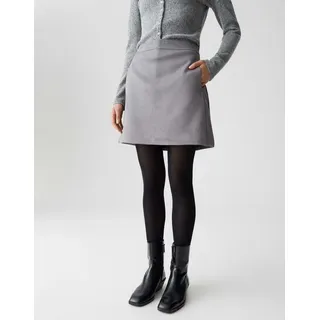 Opus Minirock Damen Easy Grey 38