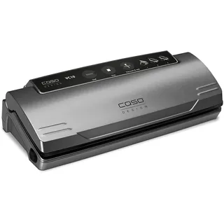 CASO VC 10 Plus Edition - Vakuumiergerät inkl. großem Zubehör Set, Testurteil Sehr Gut, Folienschweißgerät 30 cm Schweißnaht, variable Vakuumstärke, Vakuumpumpe 9 L/min