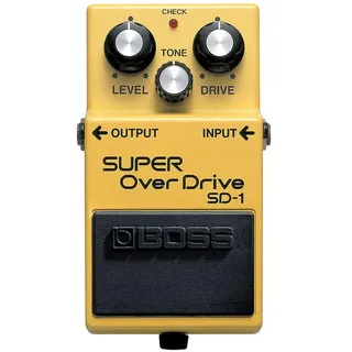 Boss SD-1 Overdrive-Effektpedal für E-Gitarre