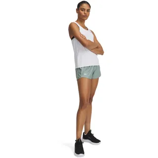 Under Armour Tech Play Up Sport-Shorts Silica Green L