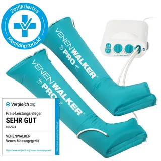 Vitalmaxx VenenWalker Pro2 Therapiegerät mit 2 Beinmanschetten