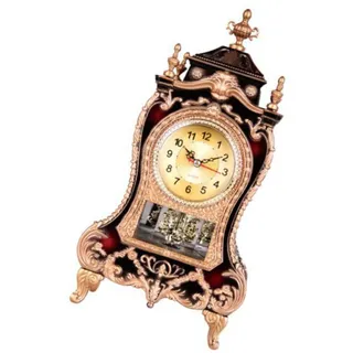 Vintage dekorative Tischuhr, automatisches Musik-Glockenspiel Pendel, klassisches Pendel, Bauernhof, für Zuhause, Musik, Dekoration, jede Stunde, dekorative Uhr