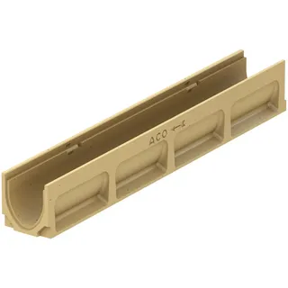ACO Entwässerungsrinne Galaline Polymerbeton 1 m