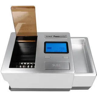 Zorr Elektrische Stopfmaschine Powermatic 3+ Deluxe - mit Schredder