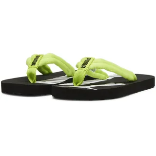 Puma Epic Flip Flop v2 Zehentrenner Kinder 46 lime pow/black/white 29