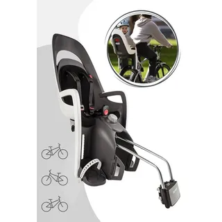 Hamax Caress inkl. Halterung grau/weiß/schwarz