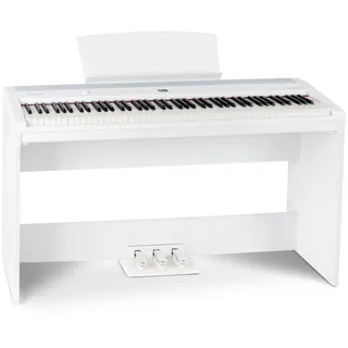 Steinmayer P-60 WM (Stagepiano mit Unterbau, weiß