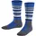 Stripes 3 Paare Blau
