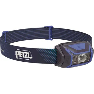 Petzl Actik Core Stirnlampe (Größe One Size, blau)