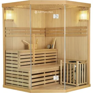 Artsauna Indoor Sauna Espoo 150 Premium – 6 kW