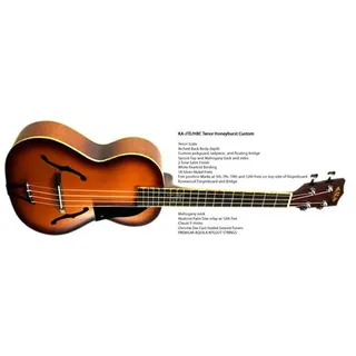Kala Ukulele KA-JTE-HB Honeyburst