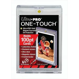 UltraPro Sammelkarte UP One-Touch Card Holder (thick cards, 100pt)