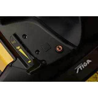 Stiga Rasentraktor Estate 384, 6,8 kW, 84 cm Schnittbreite, Hydrostatgetriebe