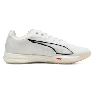 Puma Accelerate Nitro SQD 5 Hallenschuhe, weiß, 44 EU