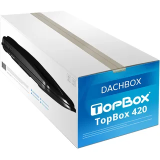Topbox 420L Schwarz glänzend