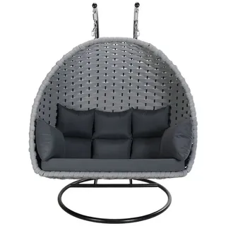 Home Deluxe Hängesessel CADEIRA Grau