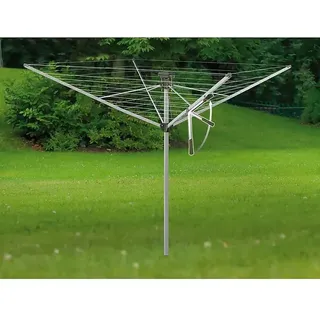 Juwel Wäschespinne Novaplus 500 Easy  (Geeignet für Anzahl Waschmaschinenfüllungen: 6 Stk., Länge Wäscheleine: 42,5 m, Anthrazit)