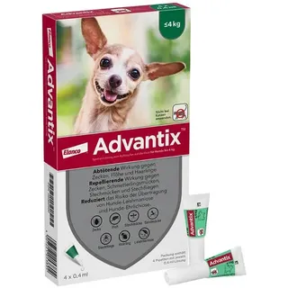 Elanco Advantix Spot-on Hund bis 4 kg