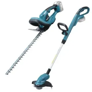 Makita Akku-Rasentrimmer DUR181Z & Akku-Heckenschere DUH523Z im Set
