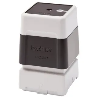 Brother StampCreator, 30 x 30 mm, schwarz für StampCreator SC-2000 4255704323214 Brother 6 Stück
