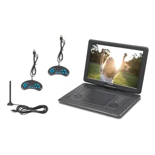 Universum DVD 400-20 15.6' DVD-Player Bluray Player + DVD Player, Schwarz