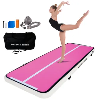 Airtrack Nordic Home Special Edition, 3-8m - Rosa 3 m