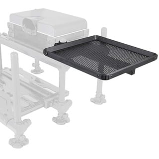 Fox Matrix 40x40cm Standard Side Tray - Seitenablage für Feederplattformen & Stippplattformen, Sitzkiepenablage, Ablage für Sitzkiepen