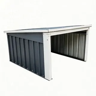 Mähroboter Garage ca. 89 x 90 x 44/54 cm