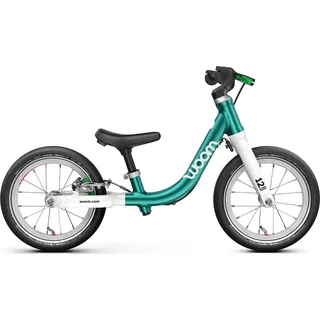 woom GO 1 12 Zoll metallic turquoise