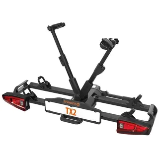 NEU  Fahrradträger SPINDER TX2 LED Rückleuchten, 2 Fahrräder 11620NV 43KG Zulad.