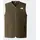 Vest New Taupe Green L