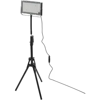 DOPBENT Rotlichtlampe für Körper, Rotlichtlampe Wärmelampe mit Stand, 660nm&850nm Infrarotlampe mit Timer, LEDs Rotlicht Therapie für Haus Büro