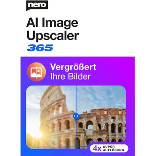 Nero AI Image Upscaler 365