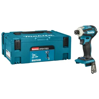 Makita DTD172ZJ im MAKPAC inkl. Einlage 18 V ohne Akku