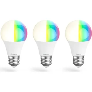 Hama E27 8,5W, Intelligente Glühbirne, - White