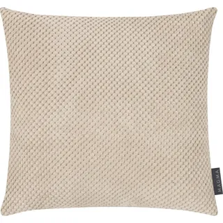 Magma Heimtex Kissenbezug Comodo 50 x 50 cm Beige