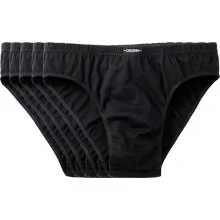 CECEBA Basic Sport Slip schwarz L 5er Pack