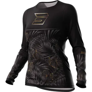 Shot Contact Respect Langarm-trikot - Gold - L