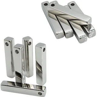 Rechteck Bar Gravur Rohlinge Edelstahl Gravur Blank 10 Pack