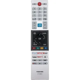 Originale Fernbedienung für Toshiba TV 43UV2363DG | 49U5863DA | 49UL3A63DG
