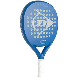 Dunlop Padel Schläger Lumina Blue - Amazon Exclusive - Graphit Rahmen, Pro Eva Core, 365g