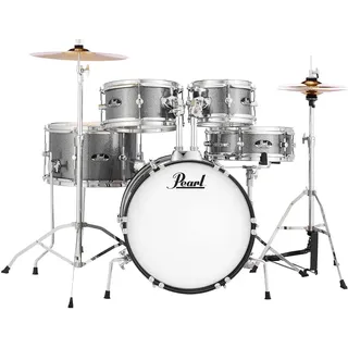 Pearl RSJ465C-C708 Junior Schlagzeug (Acoustic-Drum), Schlagzeug, Grau