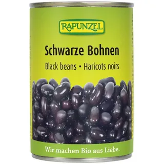 RAPUNZEL Schwarze Bohnen in der Dose bio